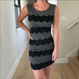 🌟LAST CHANCE🌟 Forever 21 Love21 grey black dress